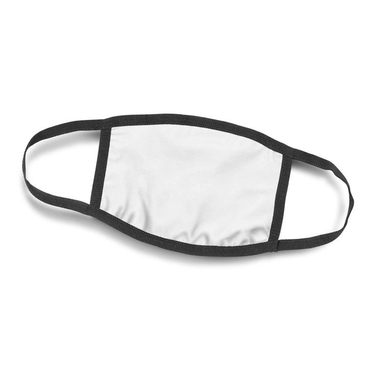 Picture of Full Colour 3-Ply Reusable Face Mask - Indent