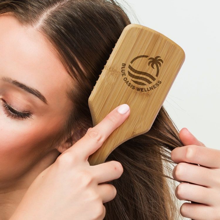 Picture of Bamboo Hair Brush