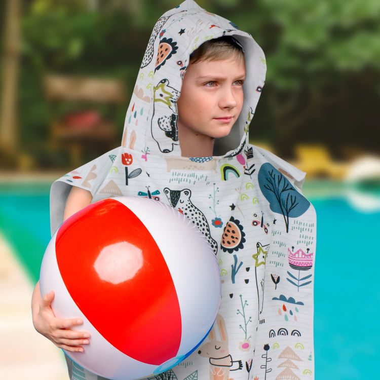 Picture of Kids Hooded Towel