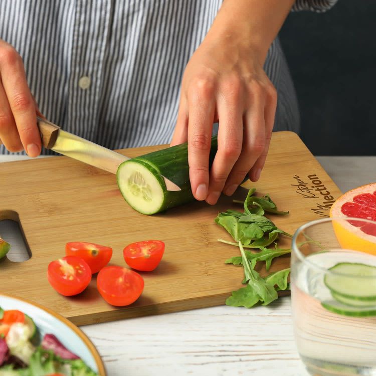 Picture of NATURA Bamboo Rectangle Chopping Board