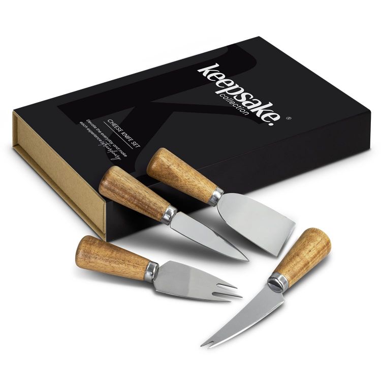 Picture of Keepsake Cheese Knife Set