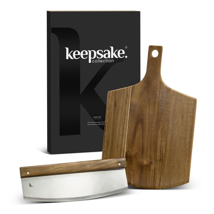 Picture of Keepsake Pizza Set