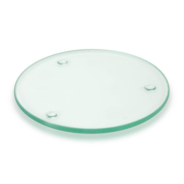 Picture of Venice Single Glass Coaster - Round