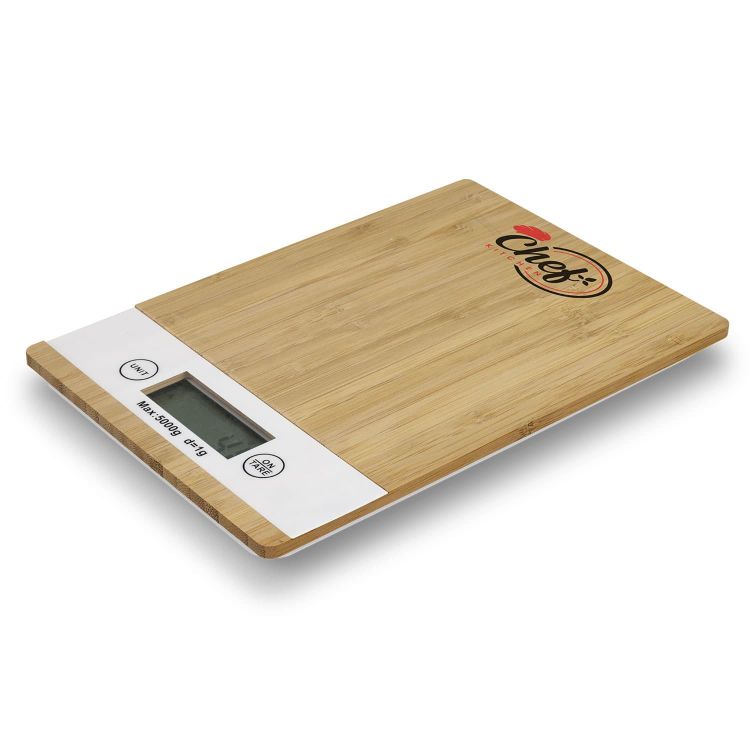 Picture of Bamboo Kitchen Scale