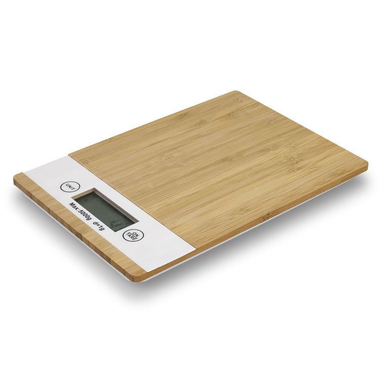 Picture of Bamboo Kitchen Scale