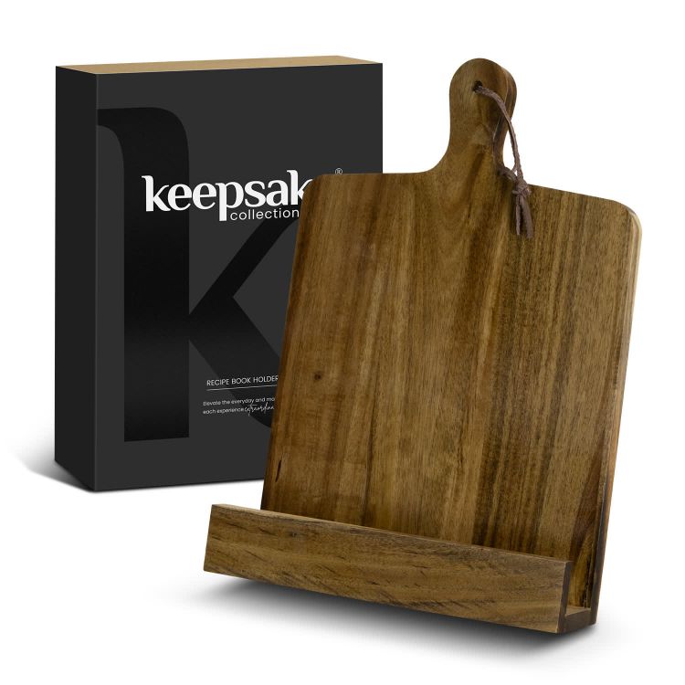 Picture of Keepsake Recipe Book Holder