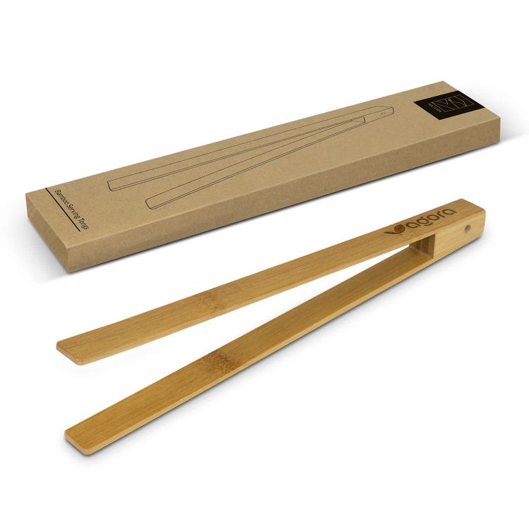 Picture of NATURA Bamboo Serving Tongs