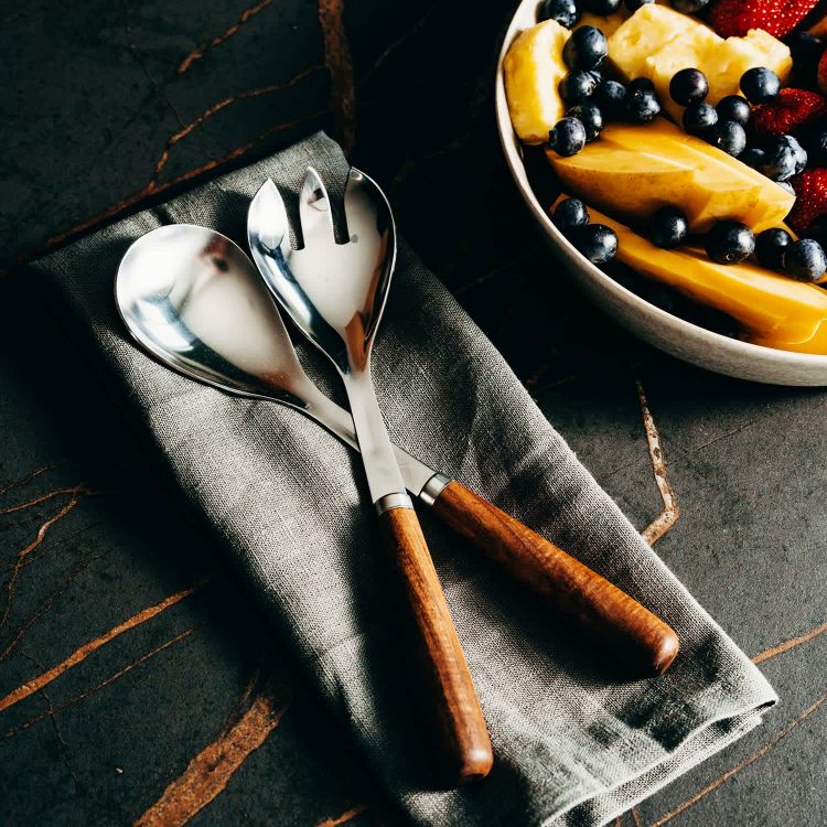 Picture of Keepsake Salad Servers