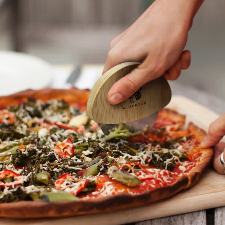 Picture of NATURA Bamboo Pizza Cutter