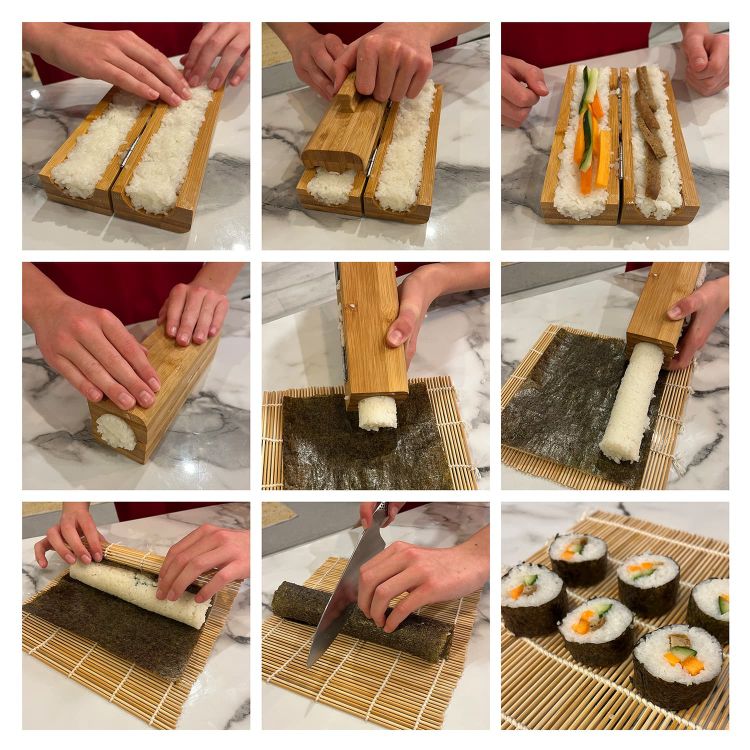 Picture of NATURA Bamboo Sushi Maker