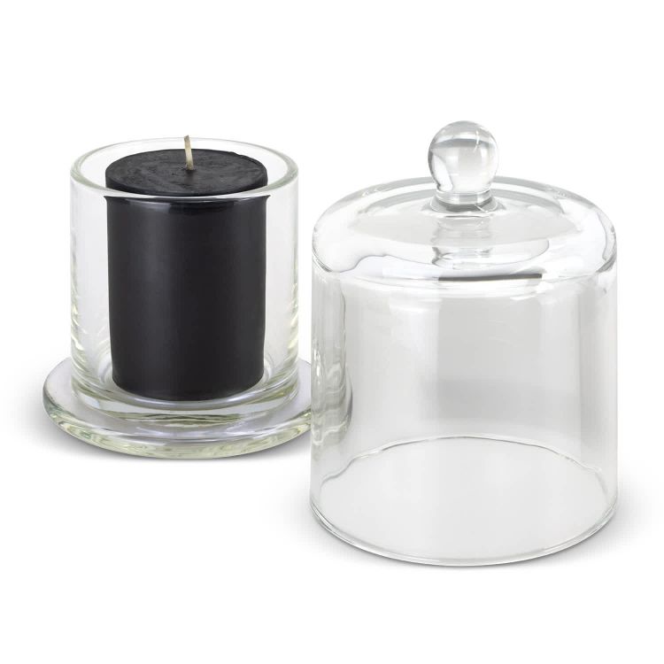 Picture of Keepsake Cloche and Candle Set