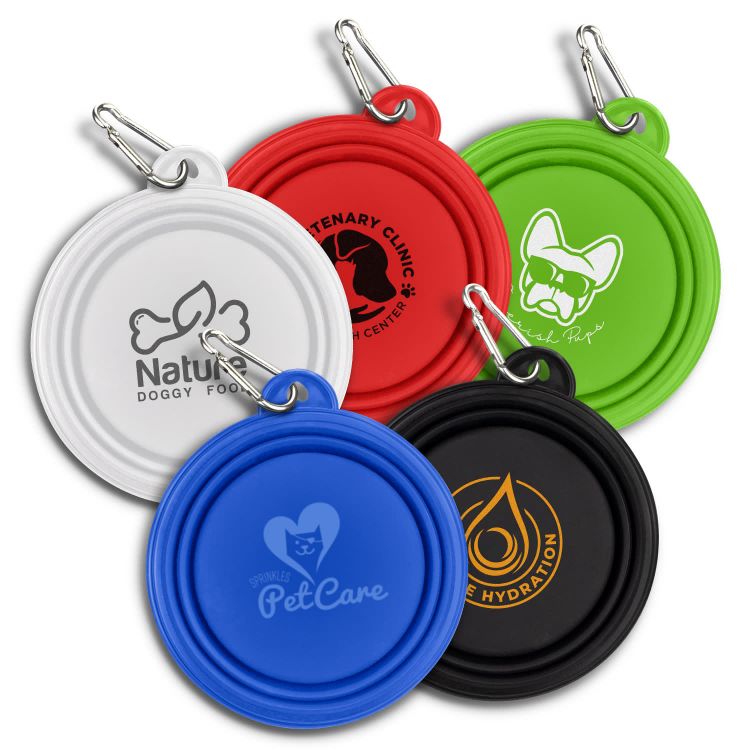 Picture of Silicone Collapsible Pet Bowl