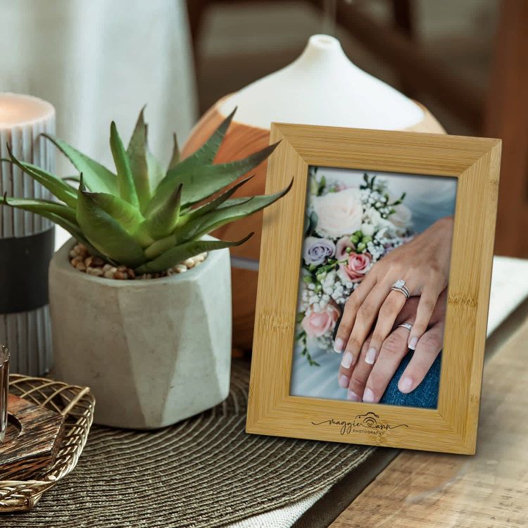 Picture of NATURA Wooden Photo Frame