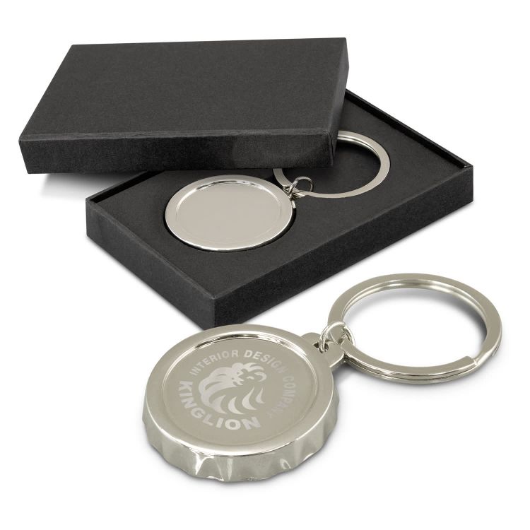 Picture of Orleans Bottle Opener Key Ring