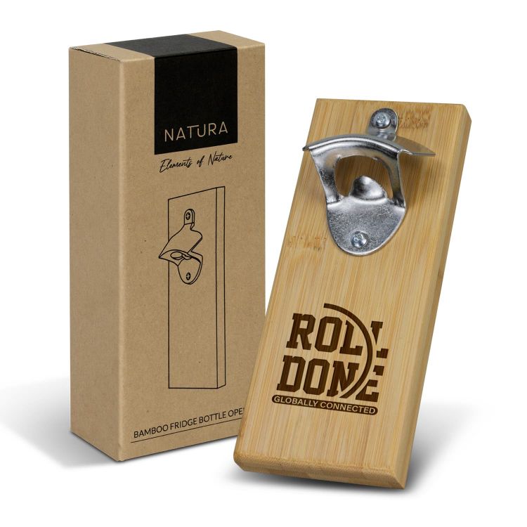 Picture of NATURA Bamboo Fridge Bottle Opener