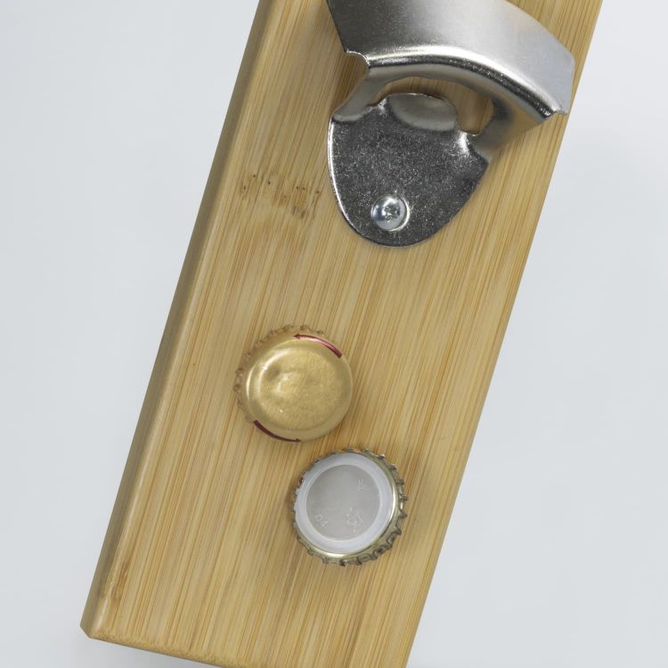 Picture of NATURA Bamboo Fridge Bottle Opener