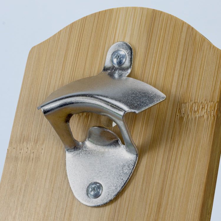 Picture of NATURA Bamboo Wall Mounted Bottle Opener