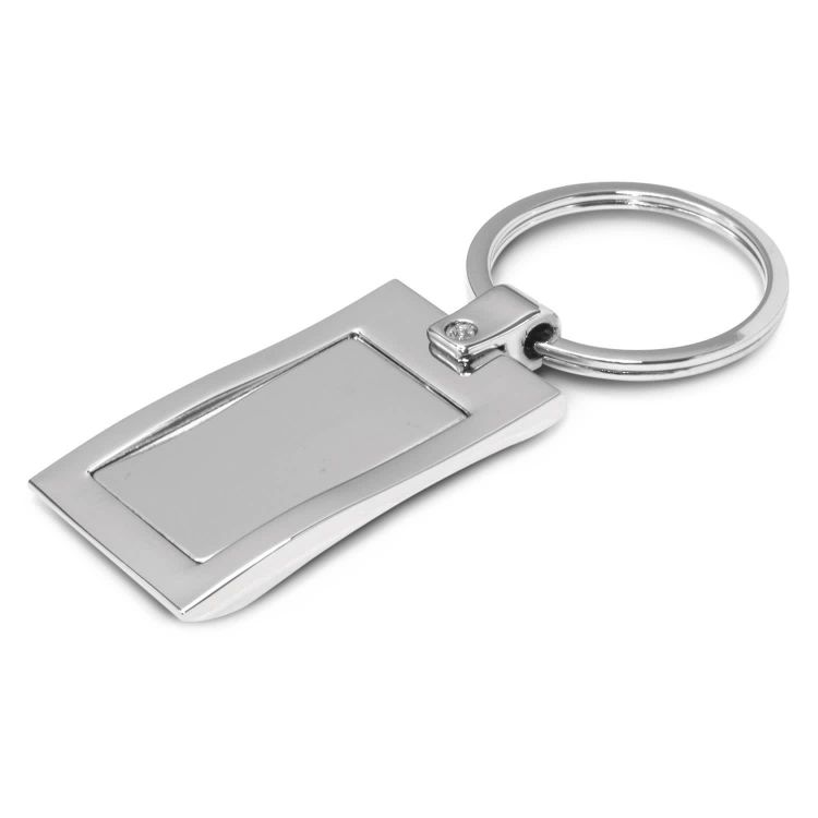 Picture of Wave Metal Key Ring