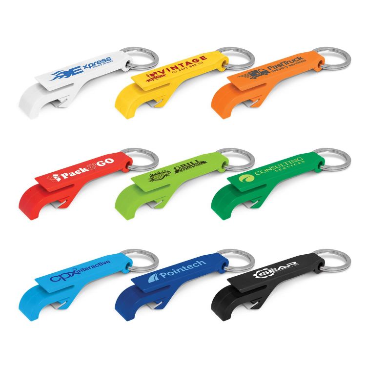 Picture of Snappy Bottle Opener Key Ring