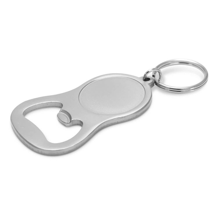 Picture of Chevron Bottle Opener Key Ring