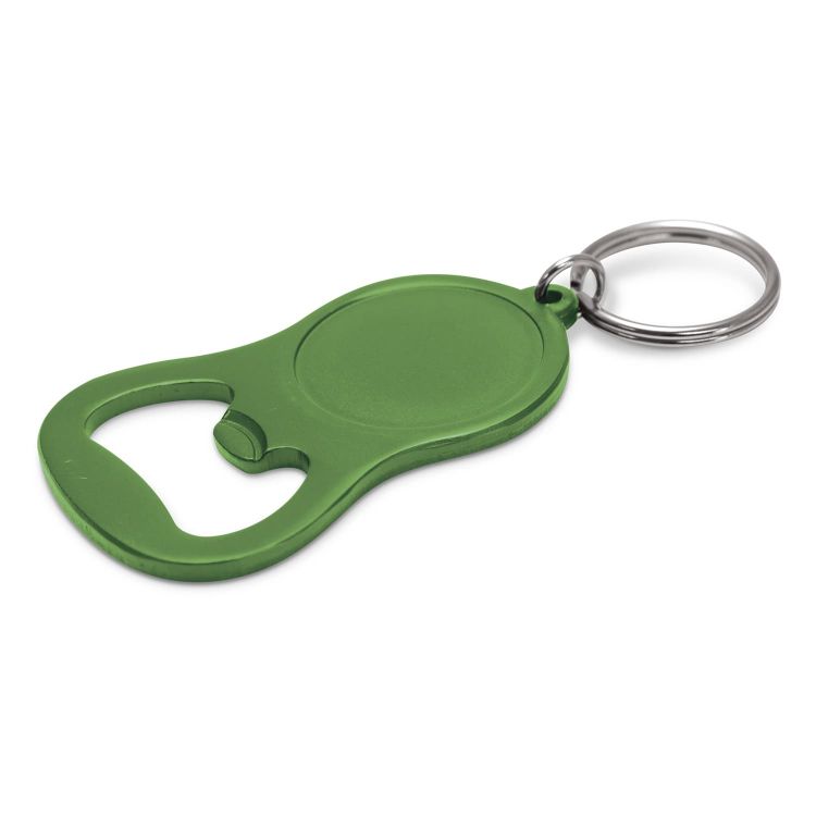 Picture of Chevron Bottle Opener Key Ring