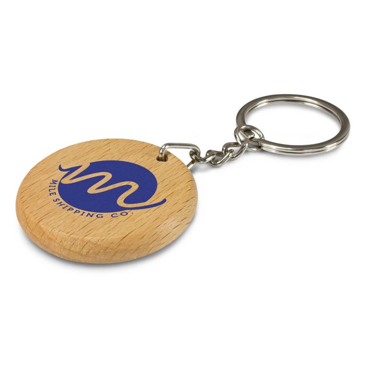 Picture of Artisan Key Ring - Round