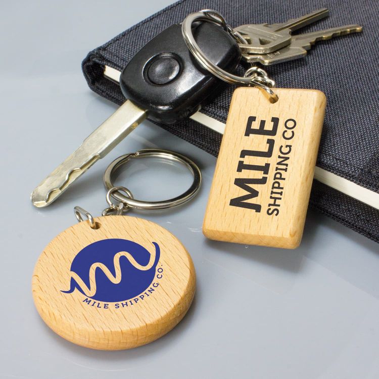 Picture of Artisan Key Ring - Round