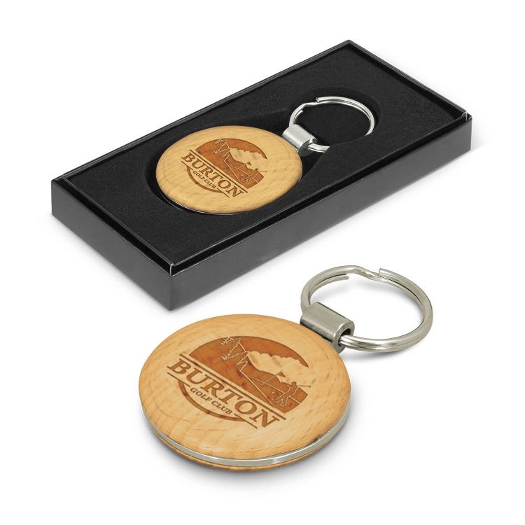 Picture of Echo Key Ring - Round