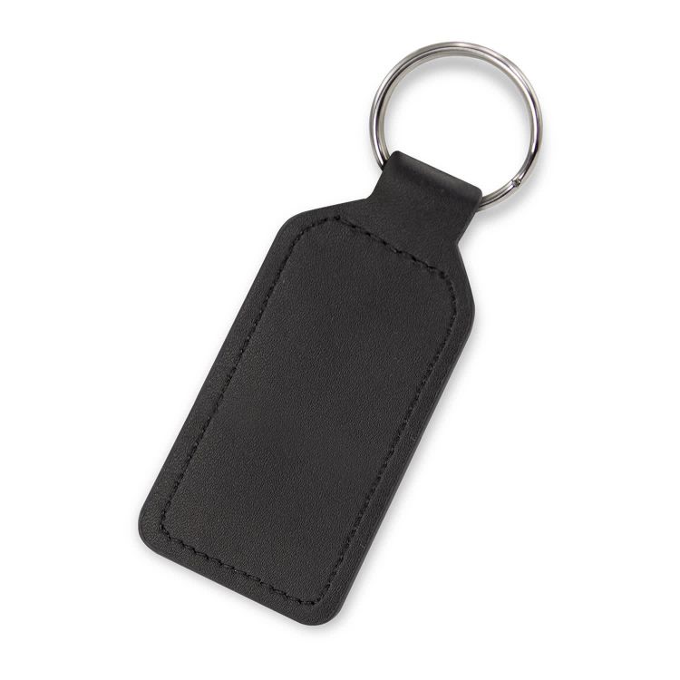 Picture of Prince Leather Key Ring  - Rectangle