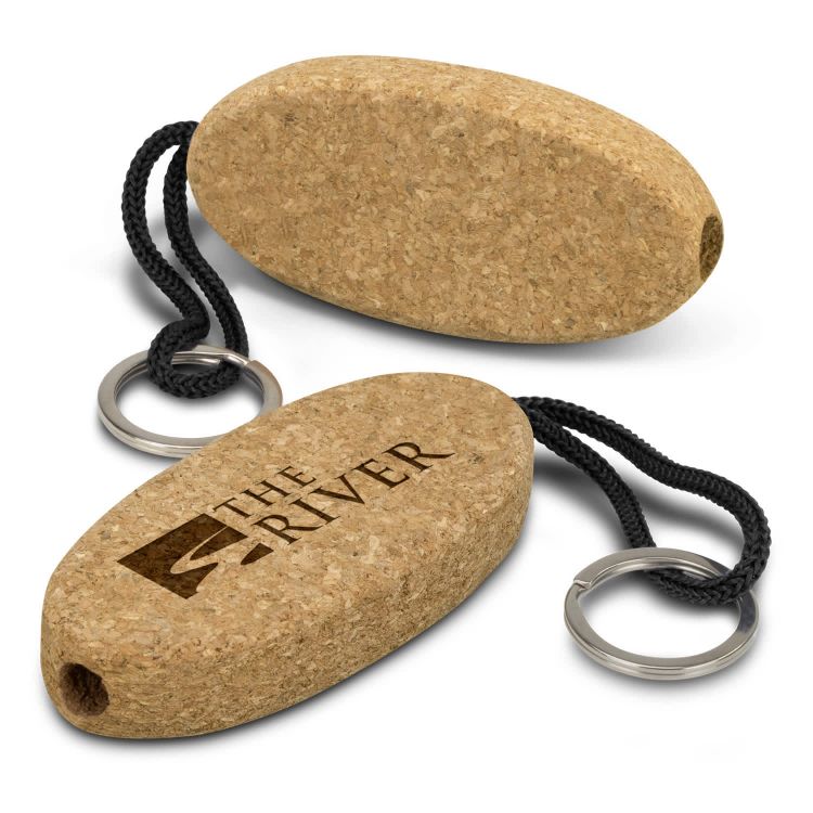 Picture of Cork Floating Key Ring