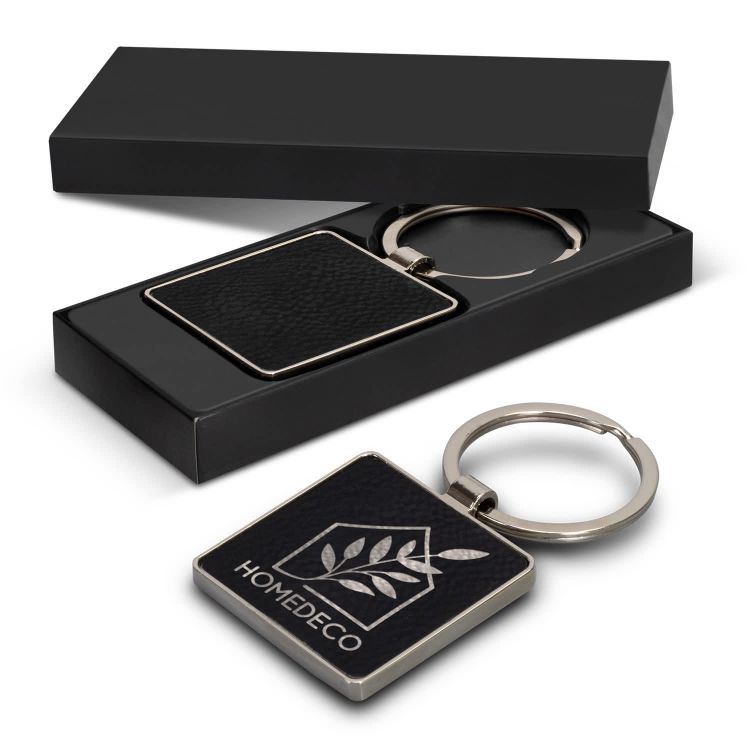 Picture of Capulet Key Ring - Square