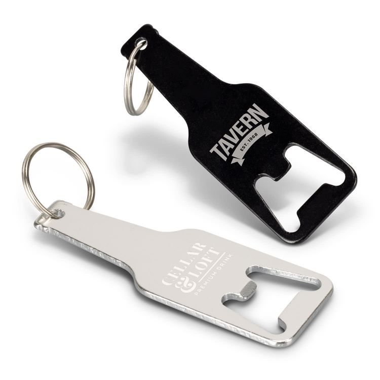 Picture of Beverage Bottle Opener Key Ring