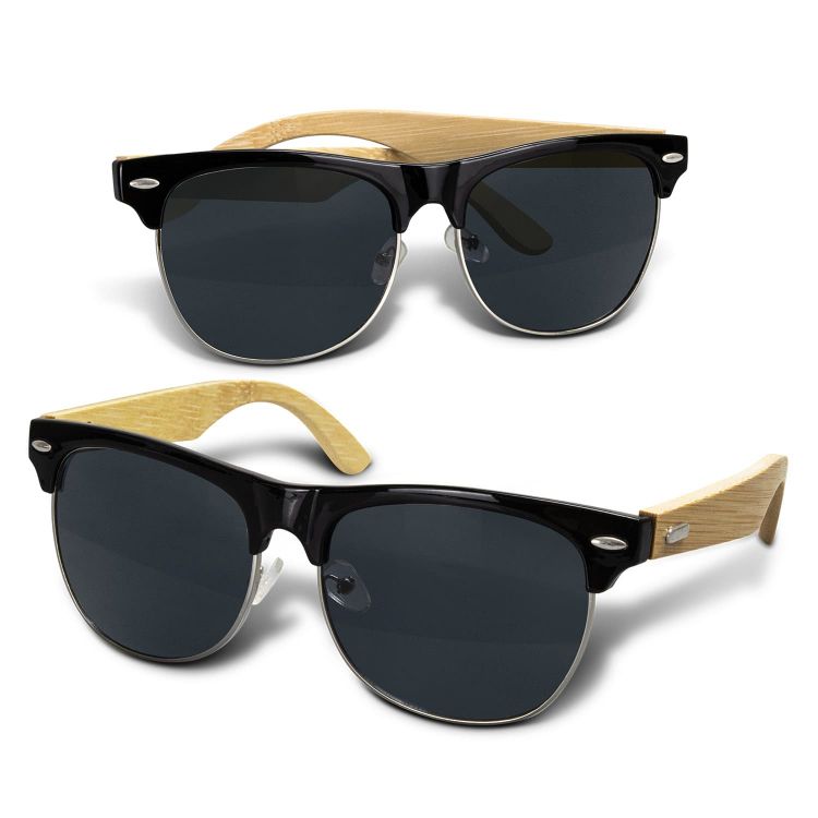 Picture of Maverick Sunglasses - Bamboo