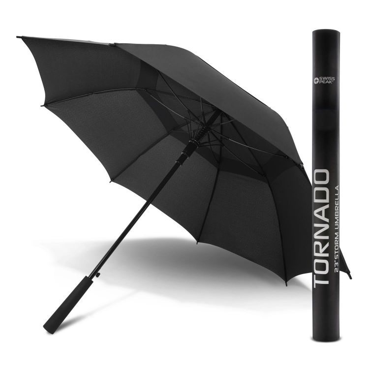 Picture of Swiss Peak Tornado 58cm Umbrella