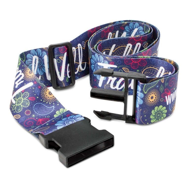 Picture of Full Colour Luggage Strap