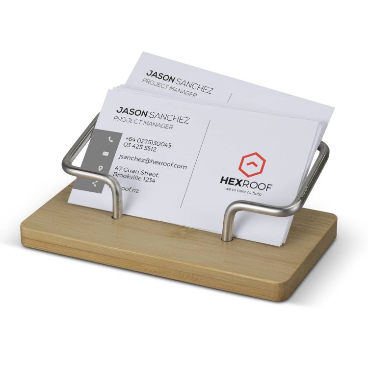 Picture of Bamboo Business Card Stand