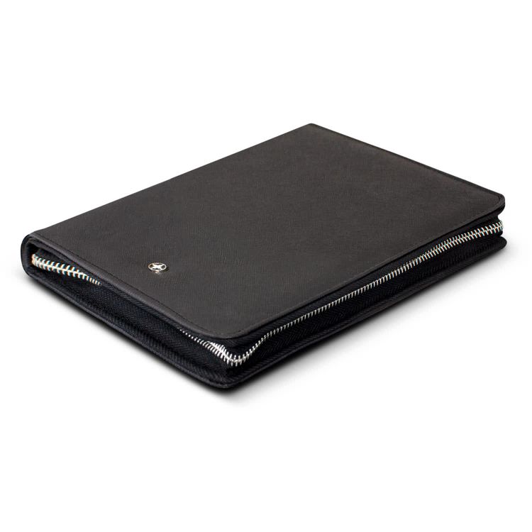 Picture of Swiss Peak Heritage A5 Portfolio with Zipper