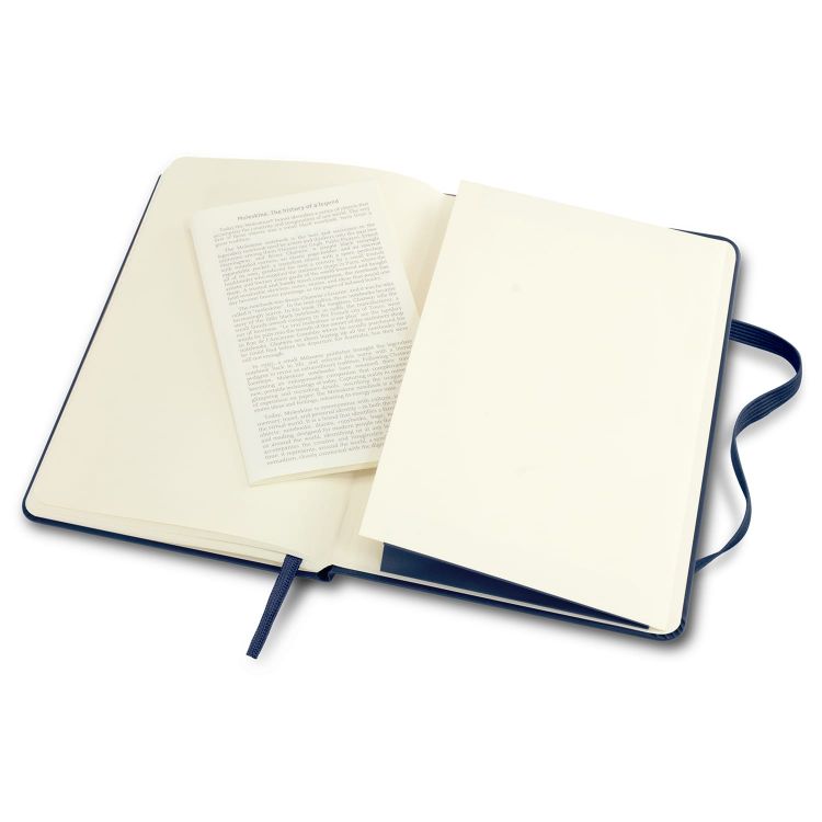 Picture of Moleskine Classic Hard Cover Notebook - Medium