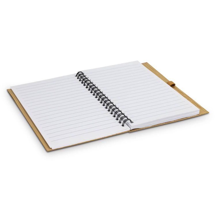 Picture of Bamboo Notebook - Medium