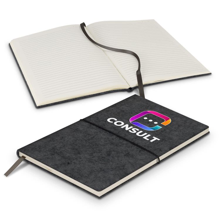 Picture of RPET Felt Soft Cover Notebook