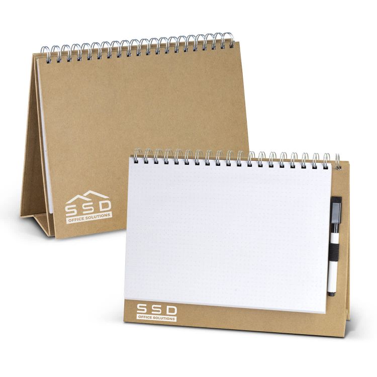 Picture of Desk Whiteboard Notebook