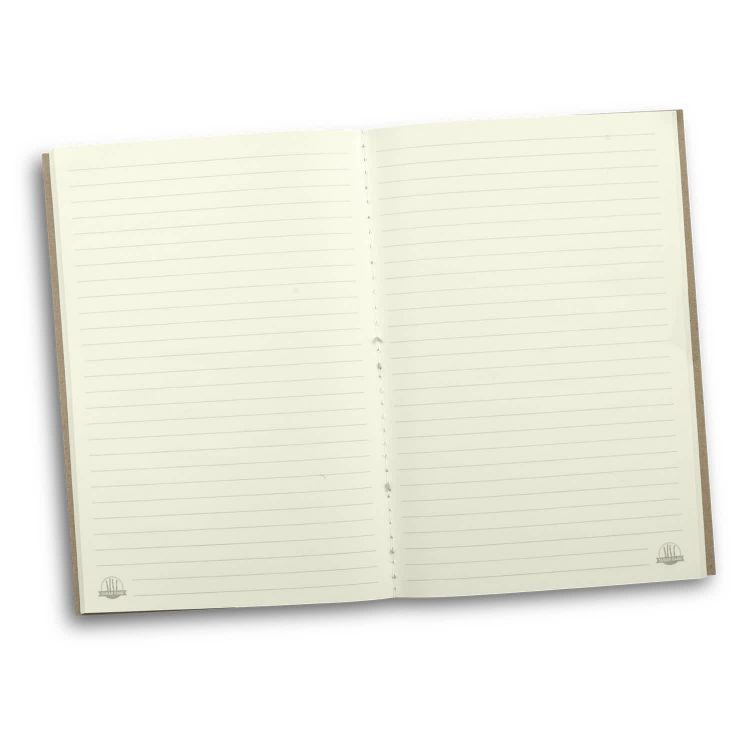 Picture of Sugarcane Paper Soft Cover Notebook