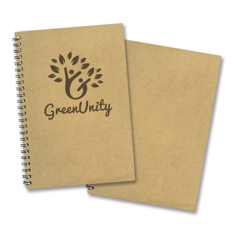 Picture of Kraft Note Pad - Medium