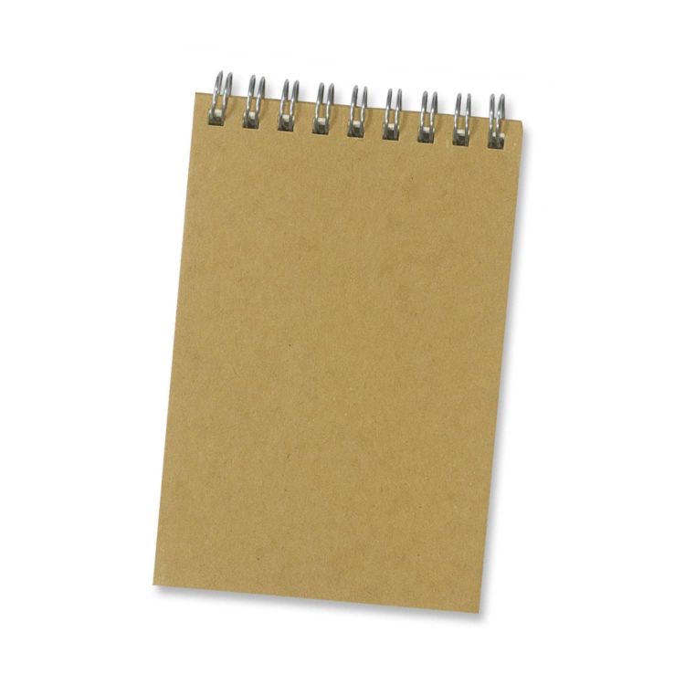 Picture of Kraft Note Pad - Small