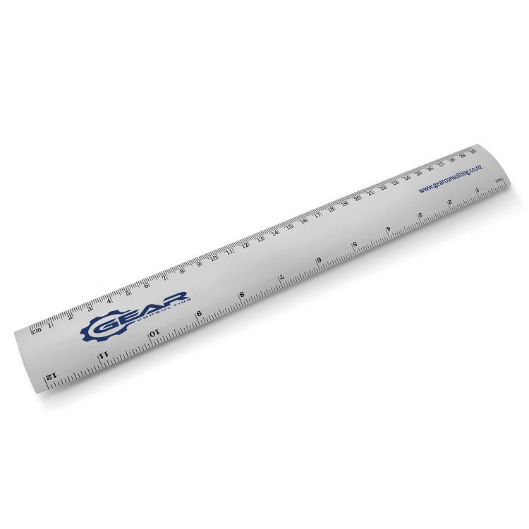 Picture of 30cm Metal Ruler