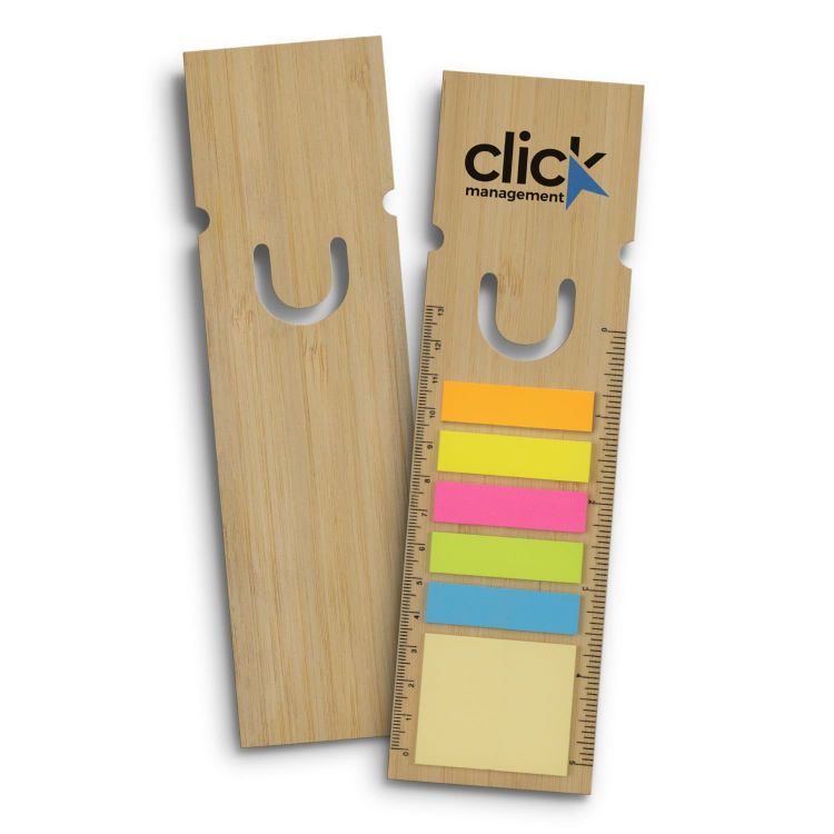 Picture of Bamboo Ruler Bookmark - Square