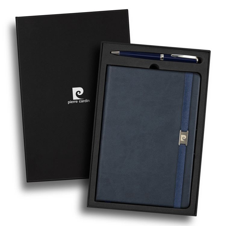 Picture of Pierre Cardin Nouvelle Notebook and Pen Gift Set