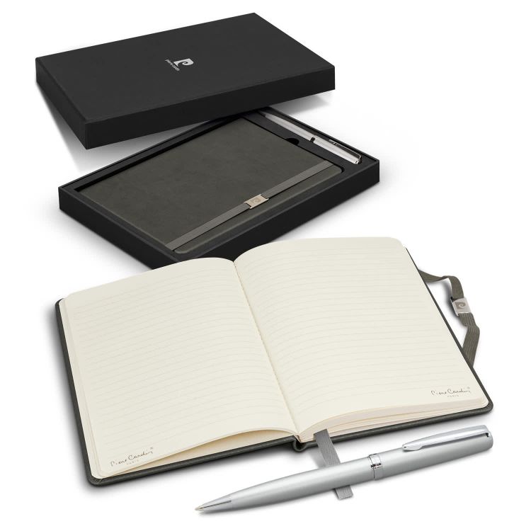 Picture of Pierre Cardin Nouvelle Notebook and Pen Gift Set