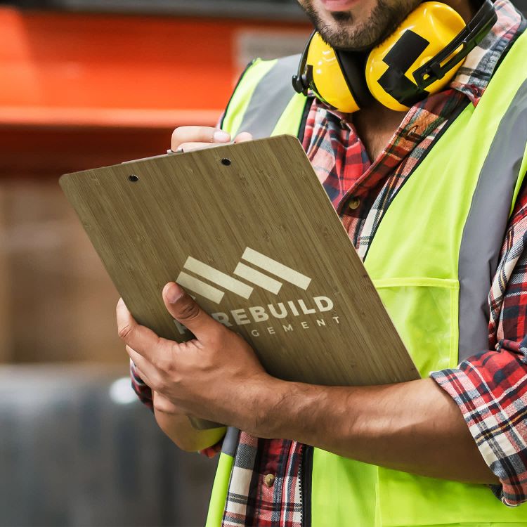 Picture of Bamboo Clipboard