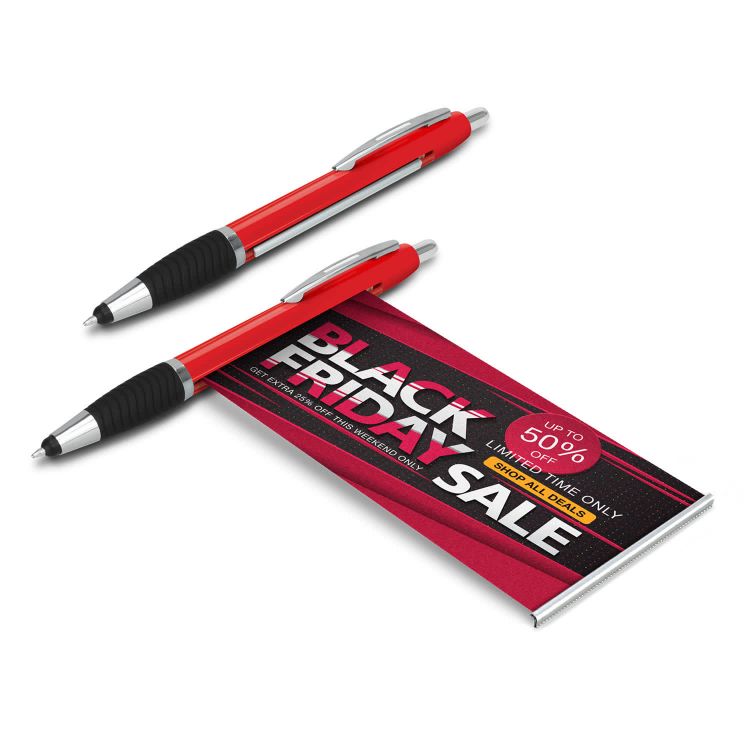 Picture of Neptune Stylus Banner Pen